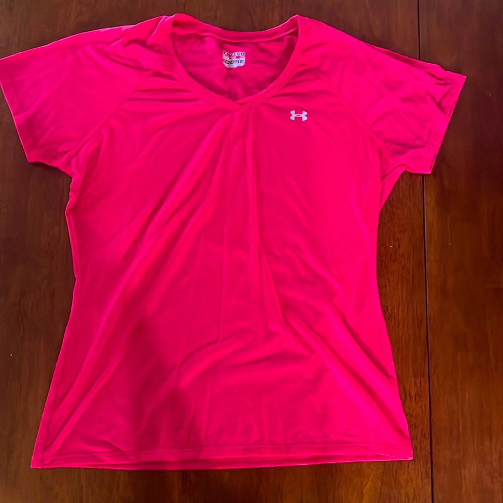 Under Armor Heat Gear Tee Shirt